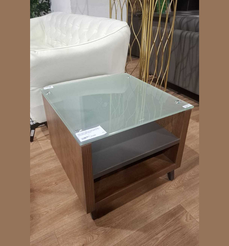 End table m037 golden diamond new grey 600x600x480 image