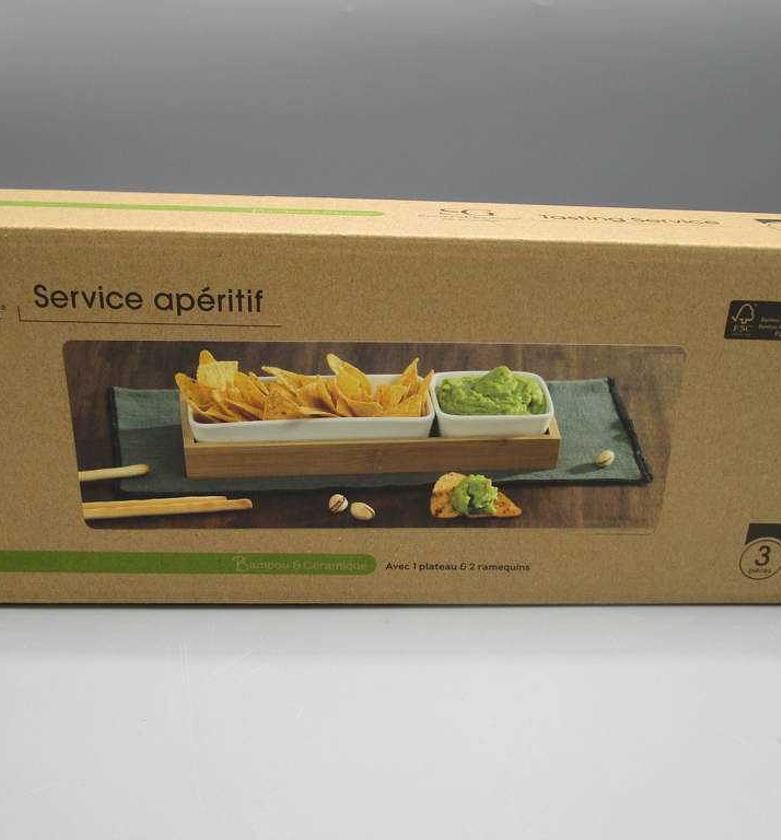 BAMBOO BOX APERITIF SET 3 image