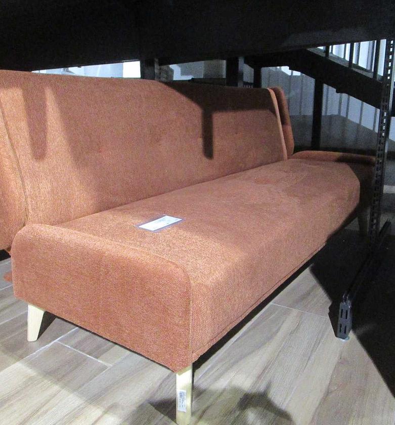 Sofa bed 3 seater wood image