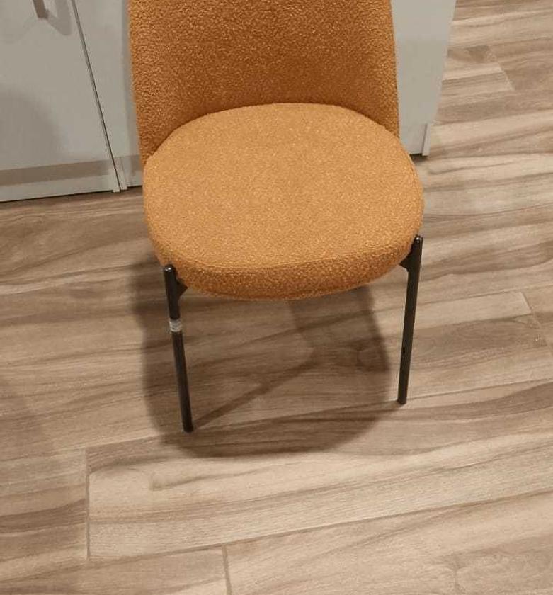 Chair, fabric, iron feet ht8116-12 image