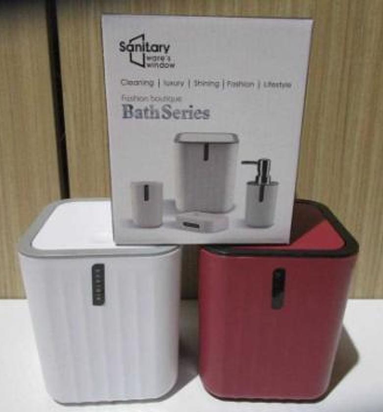 SET OF 4 BATH SERIES
( Bi image