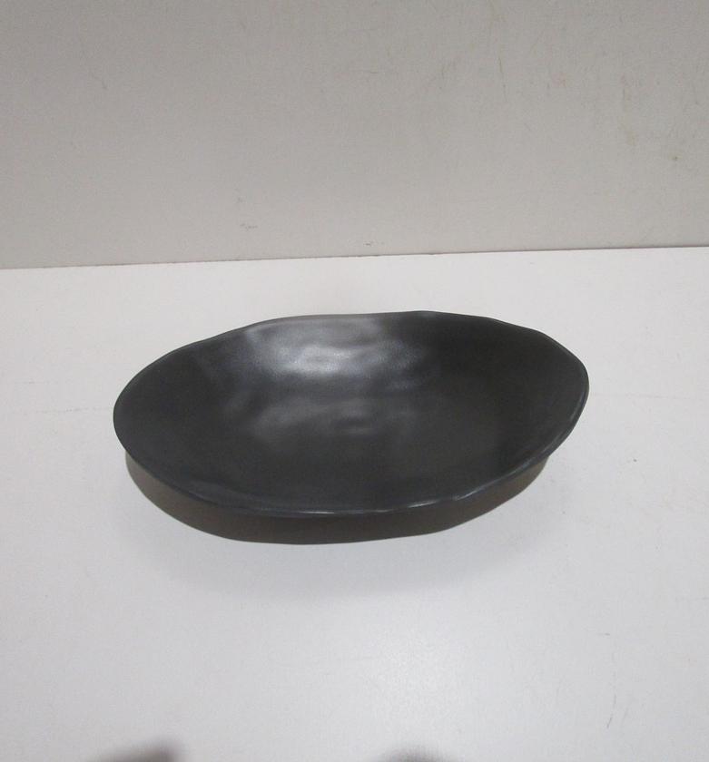 Plate, peanut shape 100% melamine image