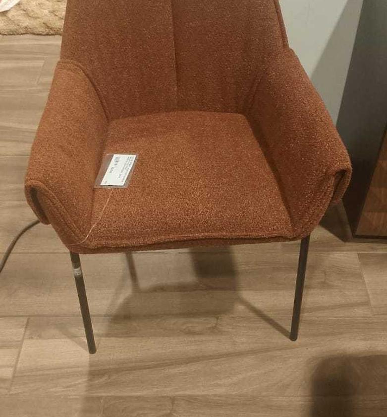 Chair, fabric, iron feet uf995-06 image