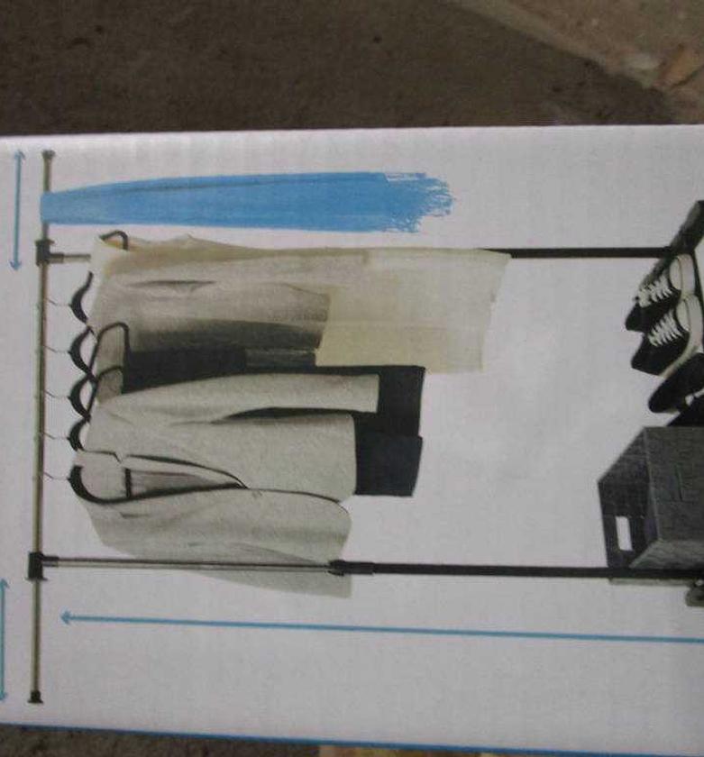 GARMENT RACK ICARE SIMPLE image