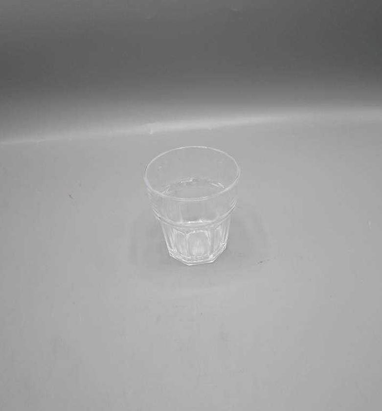 Cup tumbler clear #ref:pm.250 image