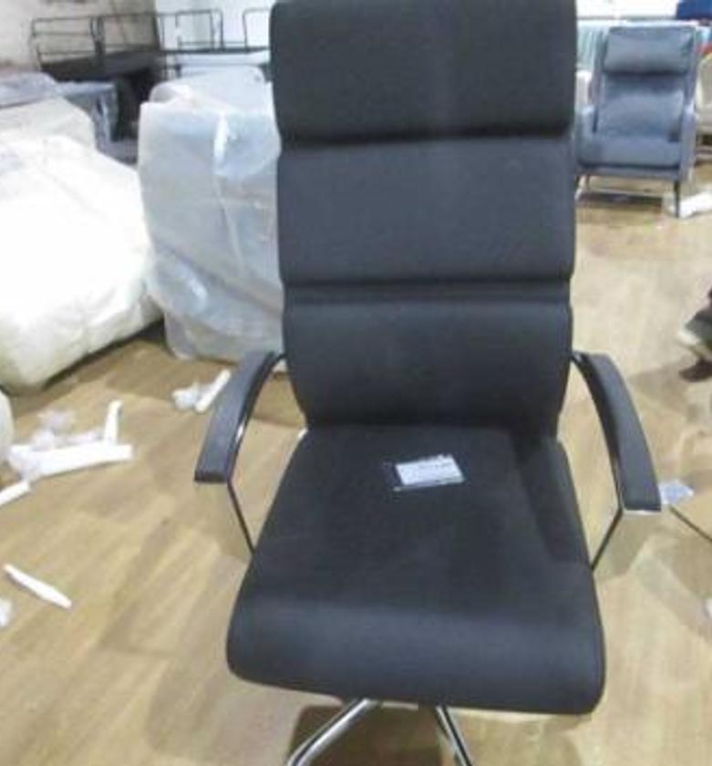 High-back chair full pu   image