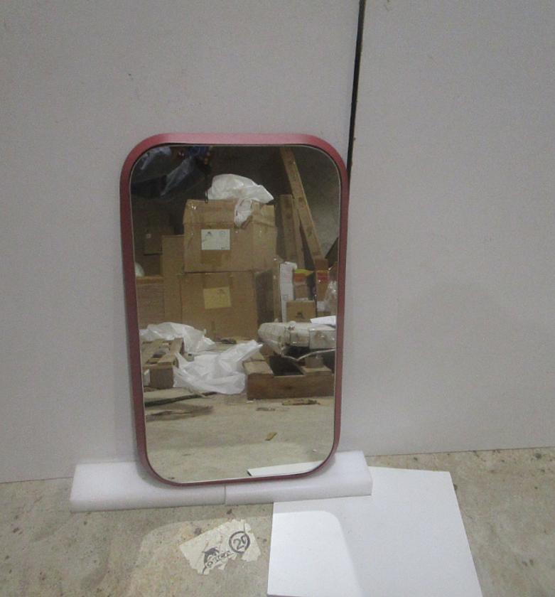 Mirror aluminium btton profile image