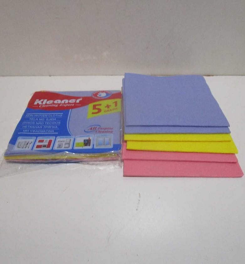 Non-woven cloths 6pcs non-woven image