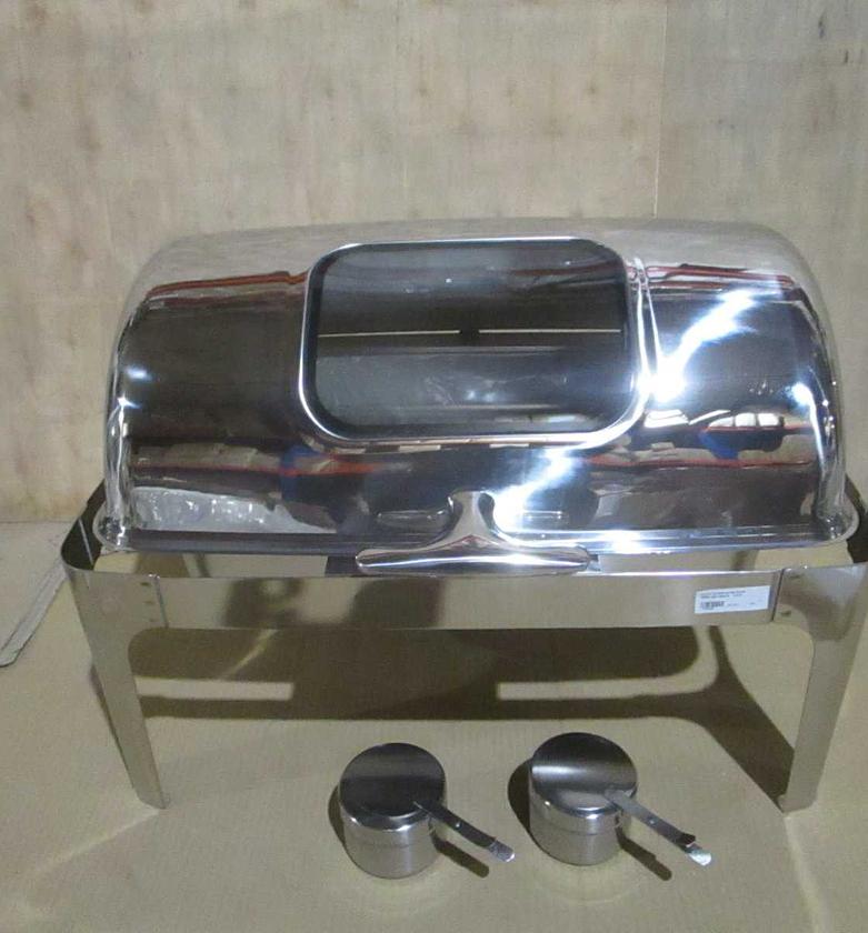 Buffet stove food silver 64*50*45cm image