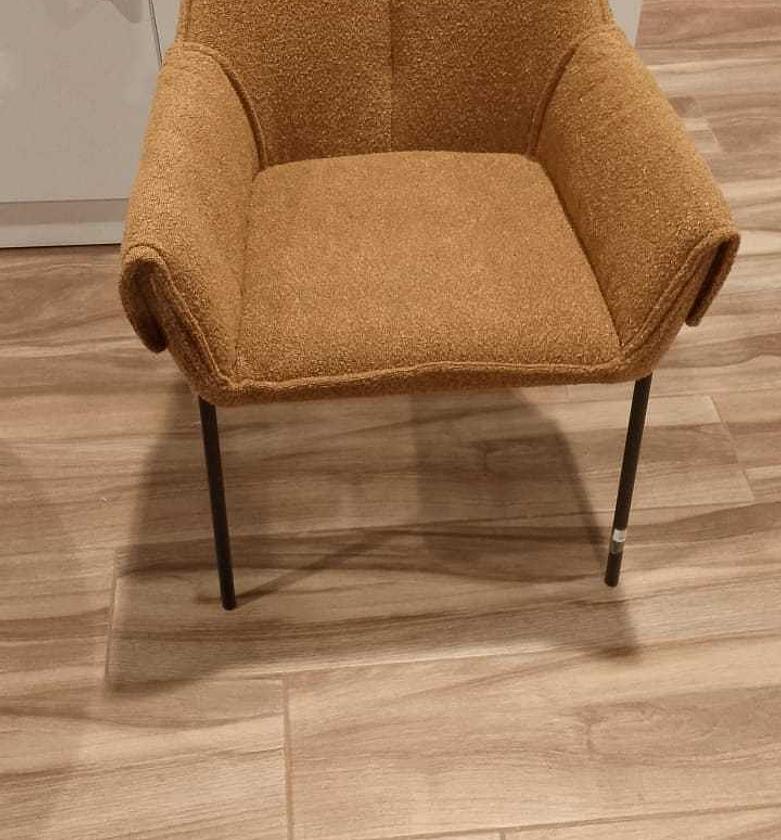 Chair, fabric, iron feet uf995-07 image