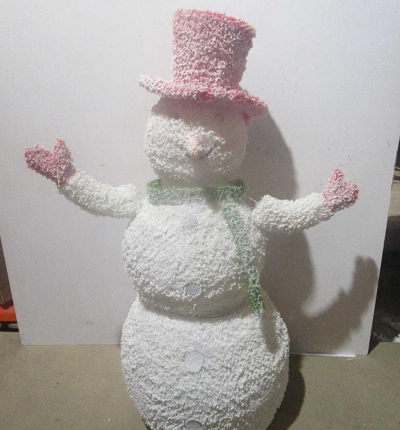 Snow man iron light packing: image