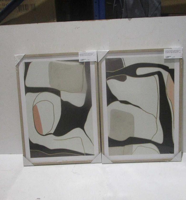 Canvas printed 2 assorted image