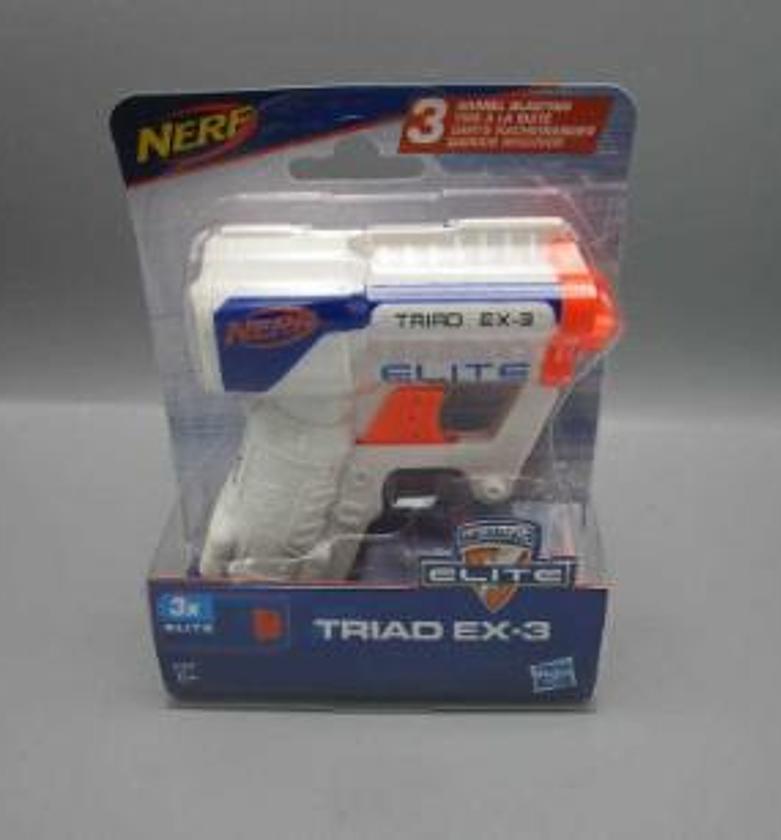 Nerf gun strike elite tri image