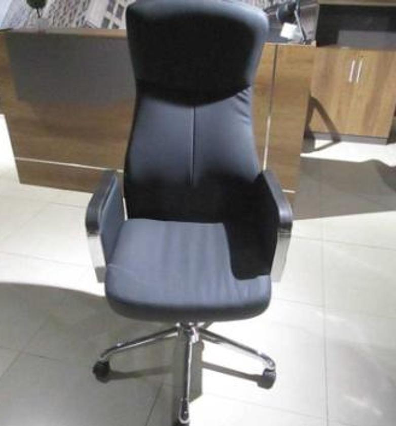 High-back chair full pu   image