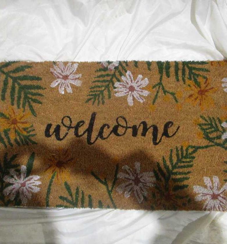 Doormat printed with pvc  image