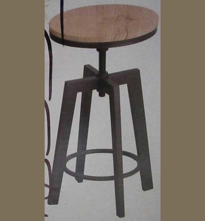 Dock Adjustable Bar Stool – Modern Comfort with Height Flexibility image