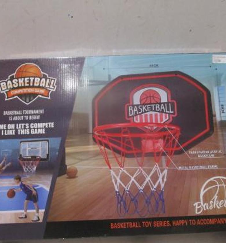 Basketball kit 1:2.9 ball+inflator+basketball image