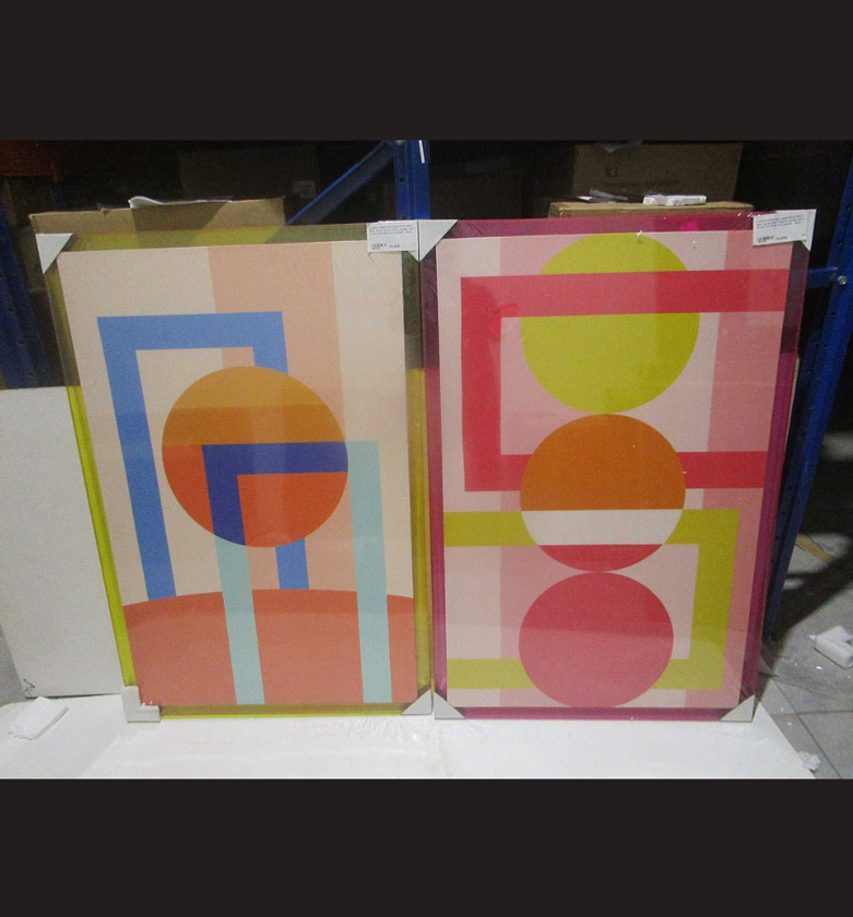 Canvas printed 2 assorted image